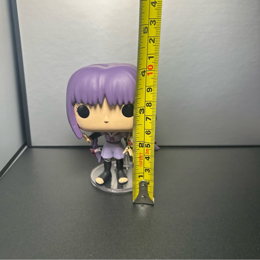 Funko Pop Animation Sumire with Purple Hair - Picture 12 of 12